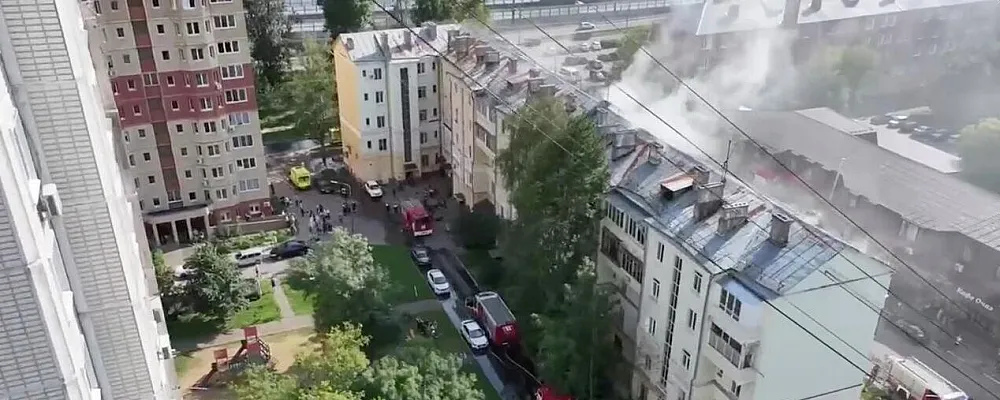 Названа причина пожара в подмосковной Балашихе