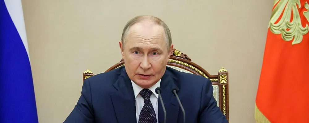 Владимир Путин посетил Магадан перед переговорами с Дональдом Трампом в Аляске