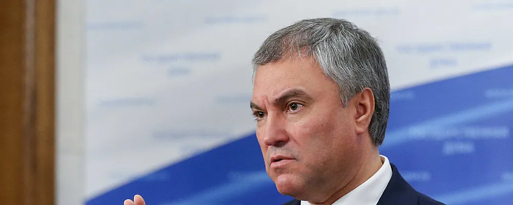 Володин анонсировал новые законопроекты, касающиеся регуляции труда курьеров