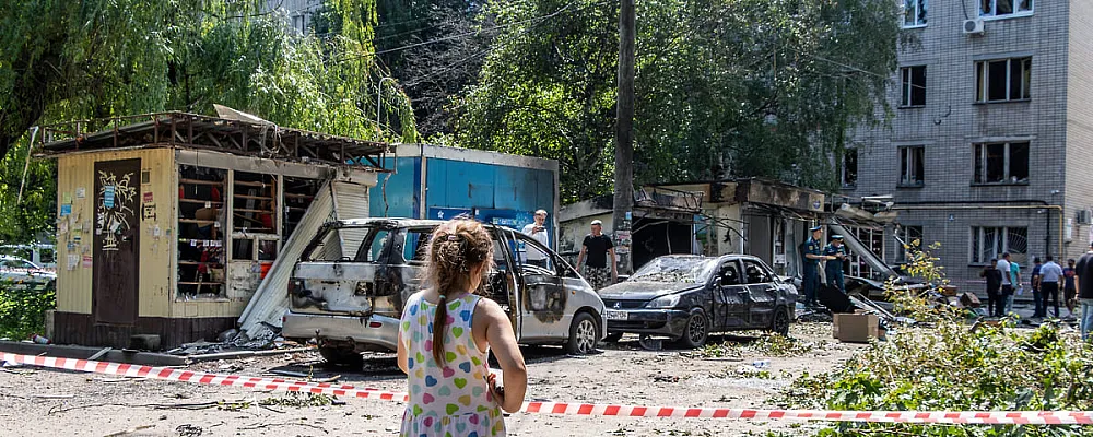 В Севастополе при обрушении строительного крана погиб человек