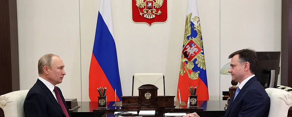 Путин встретится с врио губернатора Ростовской области