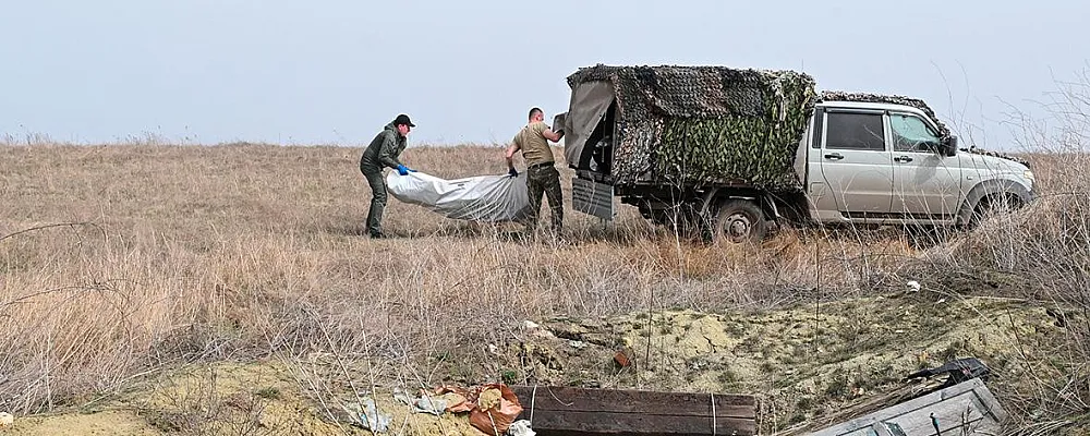Россия передала Украине еще тысячу тел погибших военнослужащих