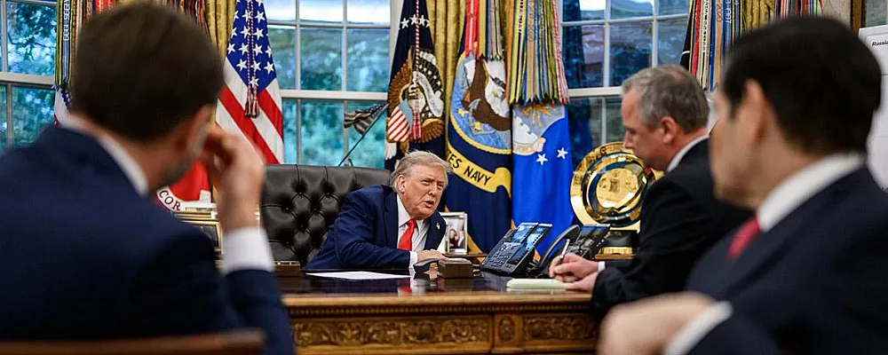 Трамп предложил организовать личную встречу Путина и Зеленского