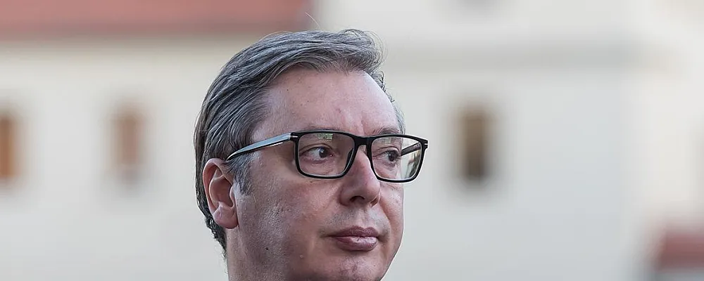В Сербии проходят массовые акции в поддержку властей