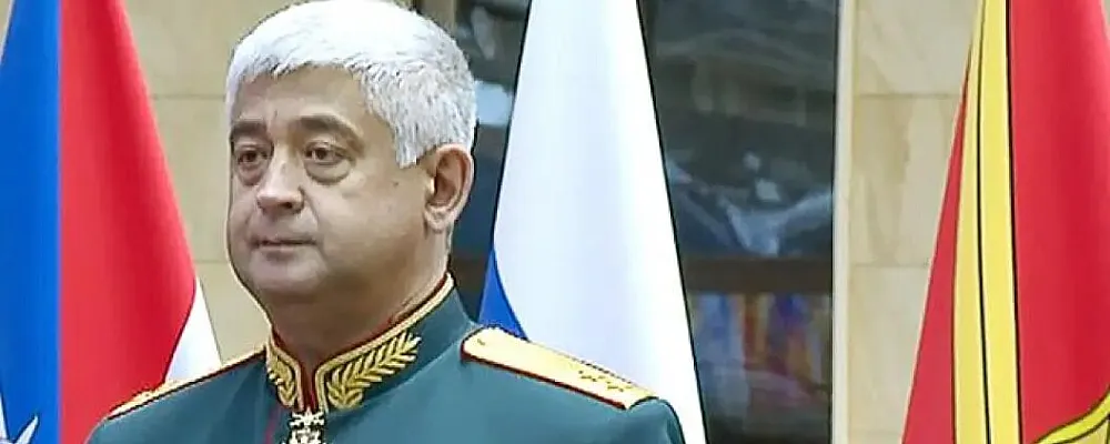 Генерал-полковник Евгений Никифоров возглавил группировку войск «Север»