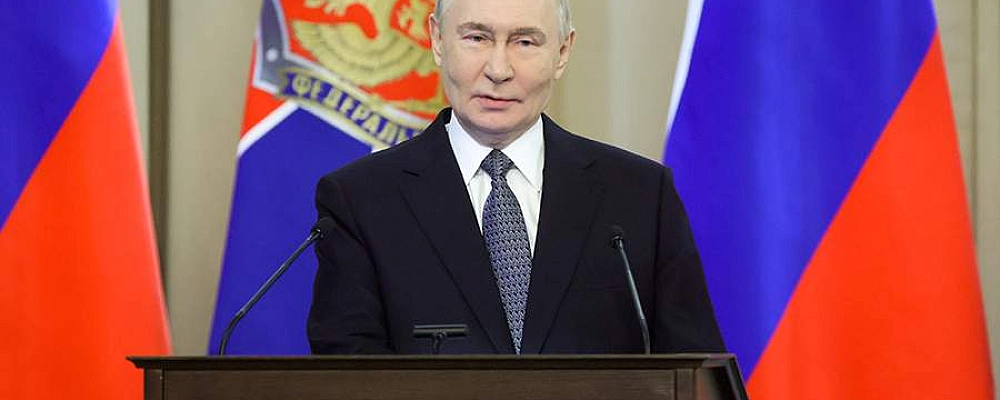 Путин заявил о наличии информации о попытке подрыва «Турецкого потока» и «Голубого потока»