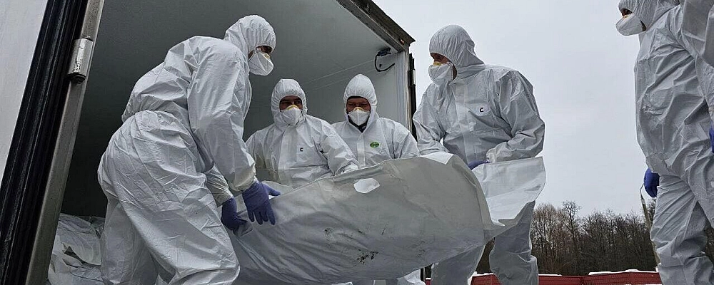 Россия и Украина готовят новый обмен телами погибших военных 9 апреля