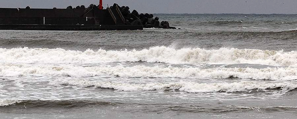 К побережью Японии пришла первая волна цунами после мощного землетрясения