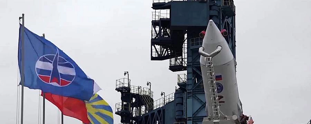 С космодрома Плесецк запустили ракету «Ангара-1.2» с военными спутниками