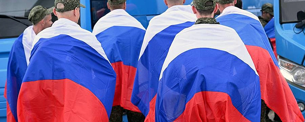 Россия и Украина провели новый обмен военнопленными по формуле «193 на 193»