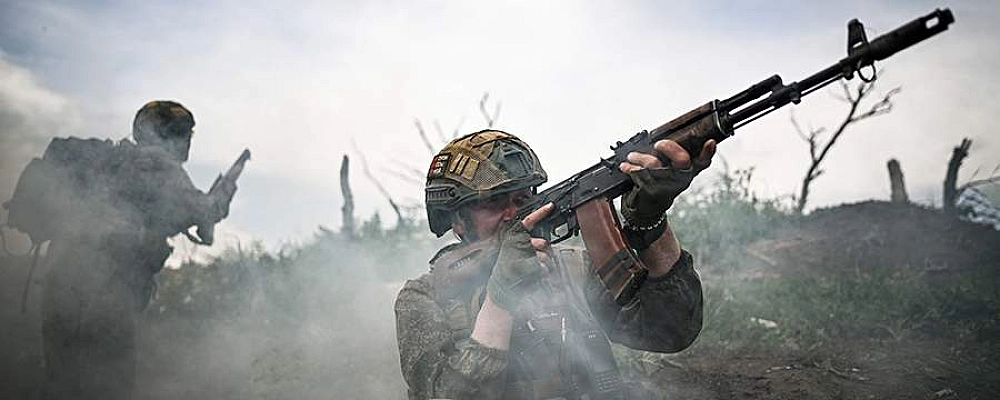 Минобороны сообщило об освобождении Чаривного в Запорожской области