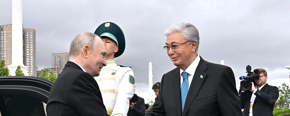 Путин и Токаев укрепили партнерство России и Казахстана соглашениями, АЭС и «тигриной дипломатией»