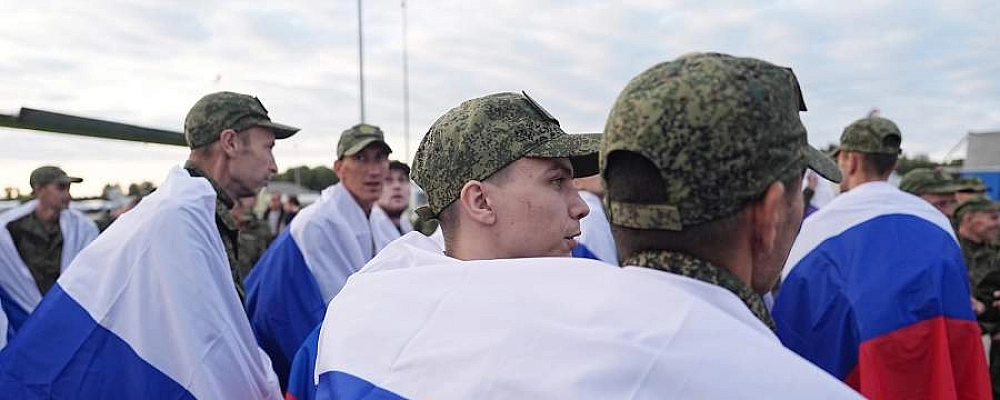 В Минобороны сообщили о возвращении 103 российских военных из украинского плена