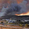 Пожар в ЛНР уничтожил более 100 строений и ранил 11 человек