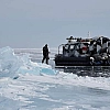 В РСТ назвали суда на воздушной подушке самым безопасным транспортом на льду Байкала
