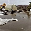 В поселках Приангарья талыми водами подтопило дома, больницу и почти 100 участков
