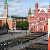 Песков: колонна военной техники не пройдет на параде 9 Мая в Москве
