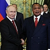 Сассу-Нгессо назвал переговоры с Путиным в Москве продуктивными
