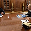 Губернатор Тамбовской области доложил Путину о работе с ветеранами СВО