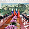 Путин и Си Цзиньпин обсудили развитие российско-китайского сотрудничества