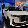 На ПМЭФ впервые представили новый кроссовер Jeland J6