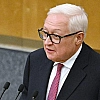 Рябков заявил, что Россия рассчитывает на «исторически правильный выбор» Армении