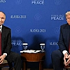 Песков оценил вероятность летней встречи Путина и Трампа в 50%