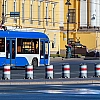 В Петербурге заново проведут закупку 86 низкопольных троллейбусов