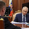 Путин обсудил с Никитиным строительство ВСМ и развитие речного транспорта