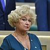 Людмила Нарусова может покинуть Совет Федерации в сентябре
