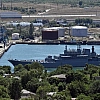 Керчь полностью осталась без электричества после атаки беспилотников