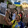 В Киеве, Харькове и Львове вновь прошли акции с требованием вернуть Федорова в Минобороны Украины