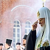 Патриарх Кирилл заявил о беспрецедентных темпах строительства храмов в России