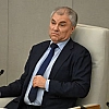 Володин назвал борьбу с мошенничеством и миграционную политику приоритетами Госдумы