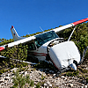 Пропажу самолета Cessna 182 в Иркутской области классифицировали как аварию