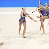 Российских гимнасток встретили овациями на чемпионате мира во Франкфурте