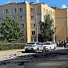 В Петербурге при взрыве автомобиля погиб подполковник ВКС и ПВО