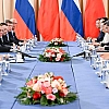 Песков рассказал о темах переговоров Путина и Си Цзиньпина в Бишкеке