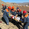 23-летняя девушка сорвалась с горы Догээ в Кызыле