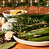Медово-горчичные кабачки с розмарином: три необычных рецепта на зиму
