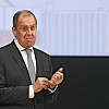 Лавров удивил журналиста силой на саммите БРИКС в Нью-Дели