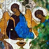 Икону «Святая Троица» временно перенесли для проверки состояния