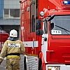 В Махачкале после атаки БПЛА загорелась крыша жилого дома