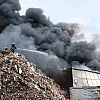 Крупный пожар на мусорной площадке в Щелкове охватил 7 тыс. квадратных метров