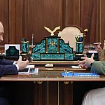 Путин обсудил с врио губернатора ЕАО Марией Костюк развитие региона