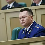 Путин присвоил Игорю Краснову звание «Заслуженный юрист России»