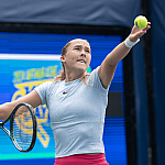 Мирра Андреева вышла во второй круг US Open, разгромив Алисию Паркс