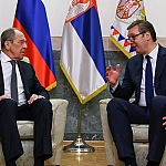 Лавров и Вучич обсудили Косово и ситуацию в Боснии и Герцеговине