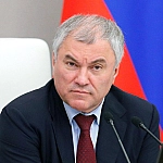 Володин назначил помощником мать погибшего Героя России