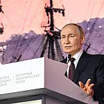 Путин назвал Москву оптимальным местом для встречи с Зеленским